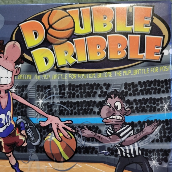 Double Dribble Basketball Card Game Strategy Family Party New Open Box ages 8+ - Picture 2 of 16